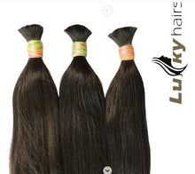 Bulk Straight 16" inch 1 piece