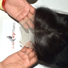 22" inch 1 Wig 4*4  Lace Closure Wig Unit