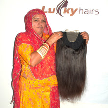22" inch 1 Wig 4*4  Lace Closure Wig Unit