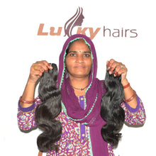 Blunt cut Bodywave 22" inch 1 bundle