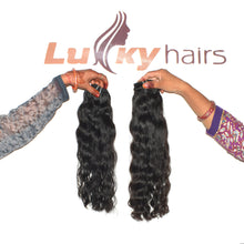 Blunt cut Wavy 12" inch 1 bundle