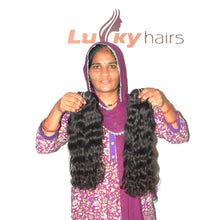 Blunt cut Wavy 12" inch 1 bundle