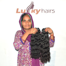 Blunt cut Wavy 12" inch 1 bundle