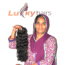 Blunt cut Wavy 12" inch 1 bundle