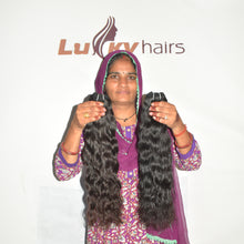 Blunt cut Wavy 12" inch 1 bundle