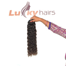 Blunt cut Curly 18" inch 1 bundle