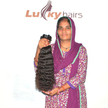 Blunt cut Curly 18" inch 1 bundle