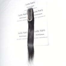 20" inch 1 Piece 2*6 Swiss HD lace Closure