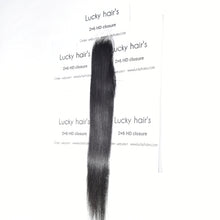 20" inch 1 Piece 2*6 Swiss HD lace Closure