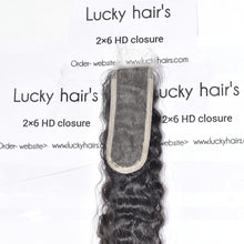 20" inch 1 Piece 2*6 Swiss HD lace Closure
