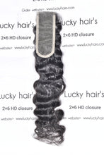 20" inch 1 Piece 2*6 Swiss HD lace Closure