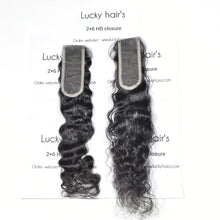 20" inch 1 Piece 2*6 Swiss HD lace Closure