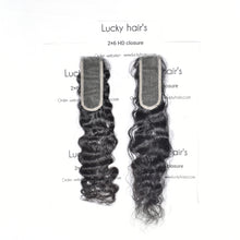 20" inch 1 Piece 2*6 Swiss HD lace Closure