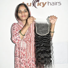 16" inch 1 Piece 6*6 Swiss HD lace Closure