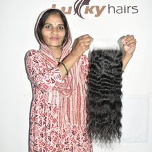 16" inch 1 Piece 6*6 Swiss HD lace Closure