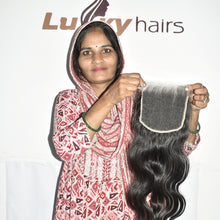 16" inch 1 Piece 6*6 Swiss HD lace Closure