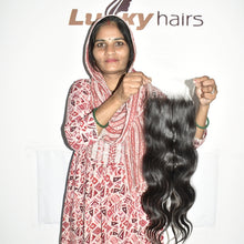 16" inch 1 Piece 6*6 Swiss HD lace Closure