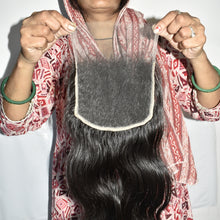 16" inch 1 Piece 6*6 Swiss HD lace Closure