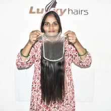 16" inch 1 Piece 6*6 Swiss HD lace Closure