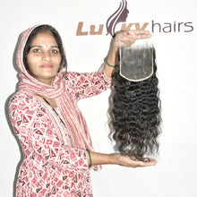 16" inch 1 Piece 6*6 Swiss HD lace Closure