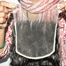 16" inch 1 Piece 6*6 Swiss HD lace Closure