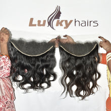 12" inch 1 Piece 13*6 Swiss HD lace Frontal