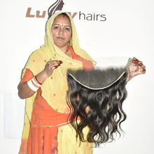 12" inch 1 Piece 13*6 Swiss HD lace Frontal