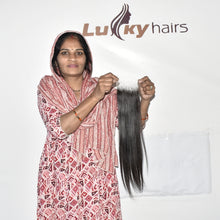 16" inch 1 Piece 4*4 Swiss HD lace Closure