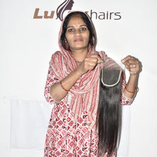 16" inch 1 Piece 4*4 Swiss HD lace Closure