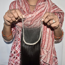 16" inch 1 Piece 4*4 Swiss HD lace Closure