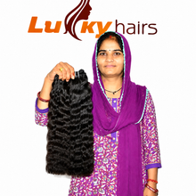 Blunt cut Curly 18" inch 1 bundle