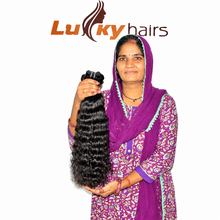 Blunt cut Curly 18" inch 1 bundle