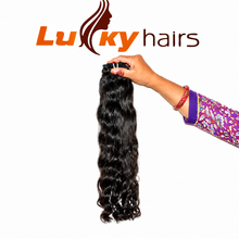 Blunt cut Wavy 12" inch 1 bundle