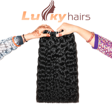 Blunt cut Curly 18" inch 1 bundle