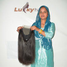 10" inch 1 Wig 5*5 Lace Closure Wig Unit