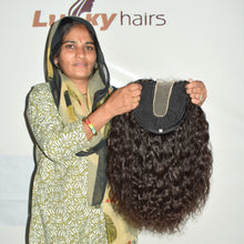 12" inch 1 Wig 2*6  Lace Closure Wig Unit