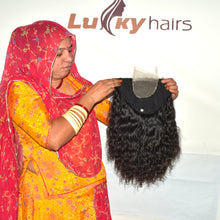 22" inch 1 Wig 4*4  Lace Closure Wig Unit