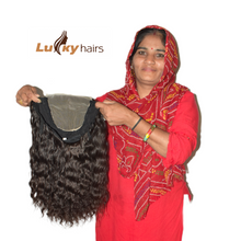 10" inch 1 Wig 6*6  Lace Closure Wig Unit