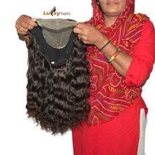 10" inch 1 Wig 6*6  Lace Closure Wig Unit