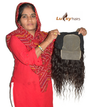 10" inch 1 Wig 6*6  Lace Closure Wig Unit