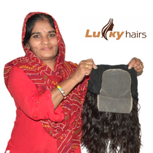 10" inch 1 Wig 6*6  Lace Closure Wig Unit