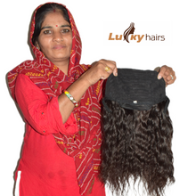 10" inch 1 Wig 6*6  Lace Closure Wig Unit