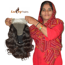 10" inch 1 Wig 6*6  Lace Closure Wig Unit