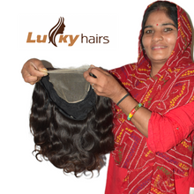 10" inch 1 Wig 6*6  Lace Closure Wig Unit