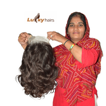 10" inch 1 Wig 6*6  Lace Closure Wig Unit