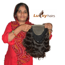 10" inch 1 Wig 6*6  Lace Closure Wig Unit