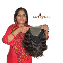 10" inch 1 Wig 6*6  Lace Closure Wig Unit