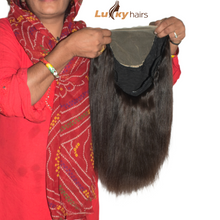 10" inch 1 Wig 6*6  Lace Closure Wig Unit