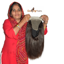 10" inch 1 Wig 6*6  Lace Closure Wig Unit