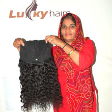 10" inch 1 Wig 6*6  Lace Closure Wig Unit